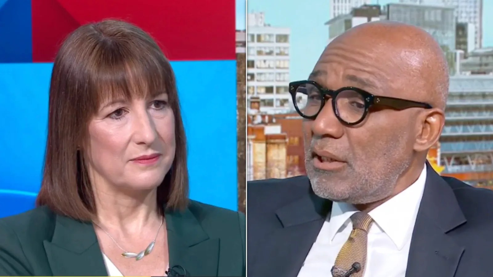 Trevor Phillips Grills Chancellor Reeves Over Civil Service Cuts