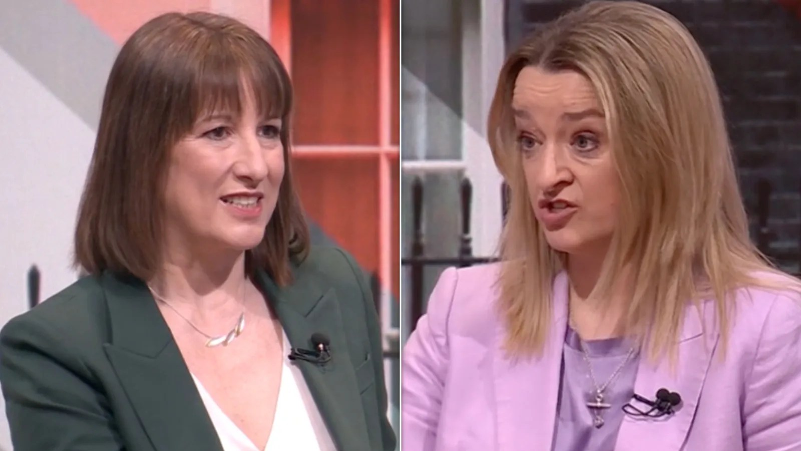 'Are You Really A Labour Chancellor?' Laura Kuenssberg Corners Rachel Reeves Over Spending Cuts