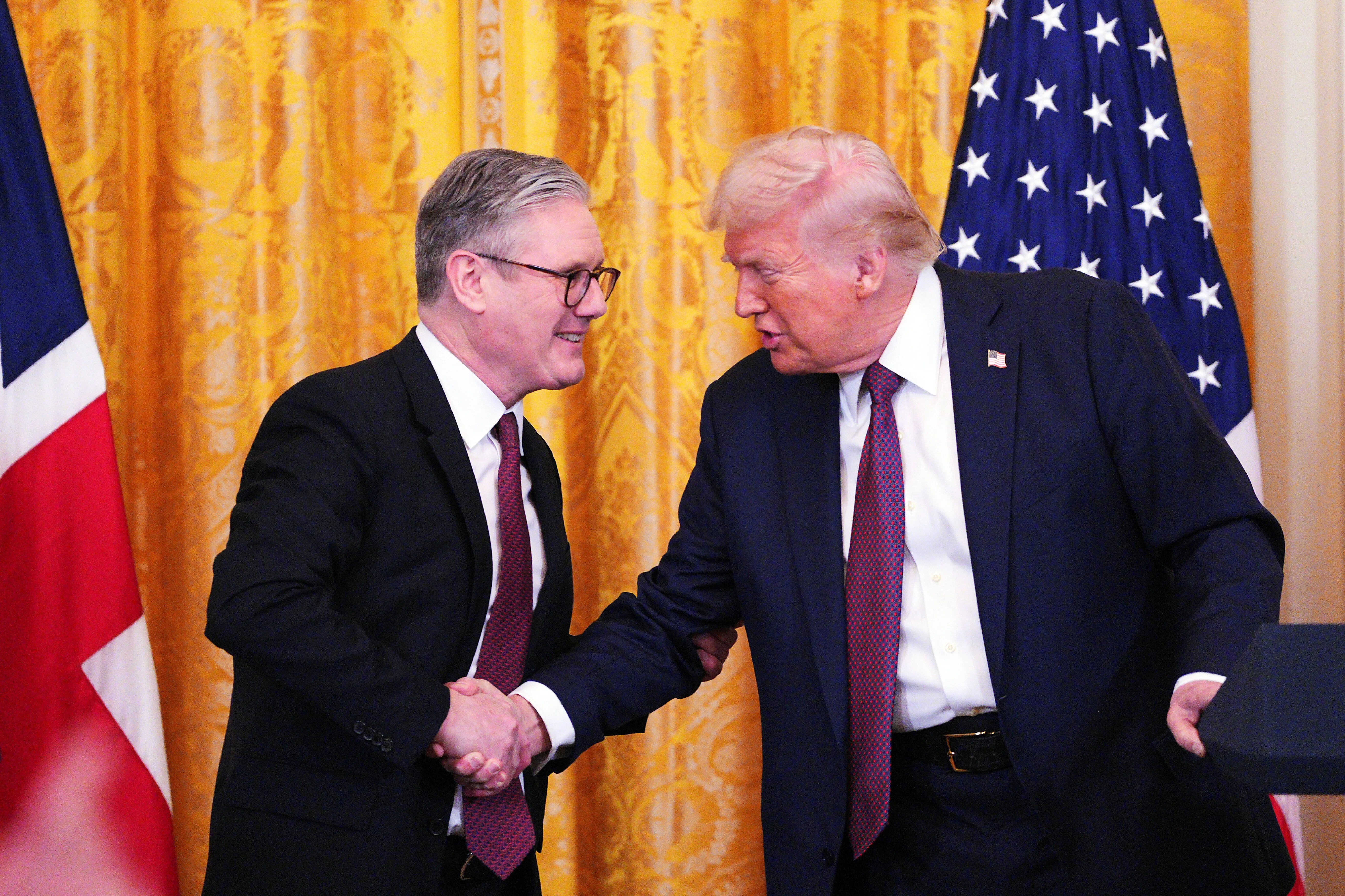 Starmer Warns Trump A Trade War 'Is In Nobody's Interest' Ahead Of Tariff Announcement