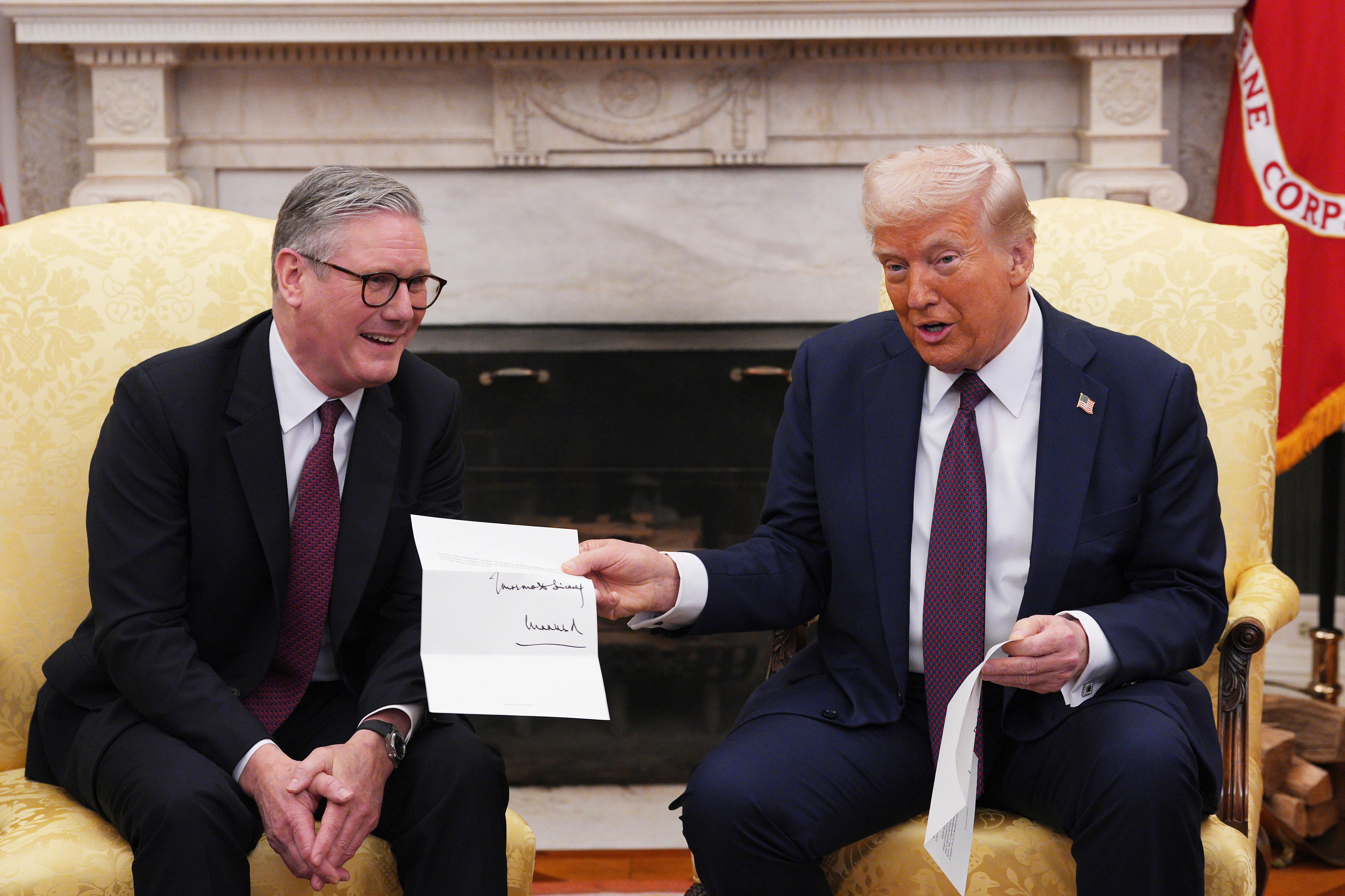 Tariff Tensions Fuel Campaign To Stop Trump's Second State Visit