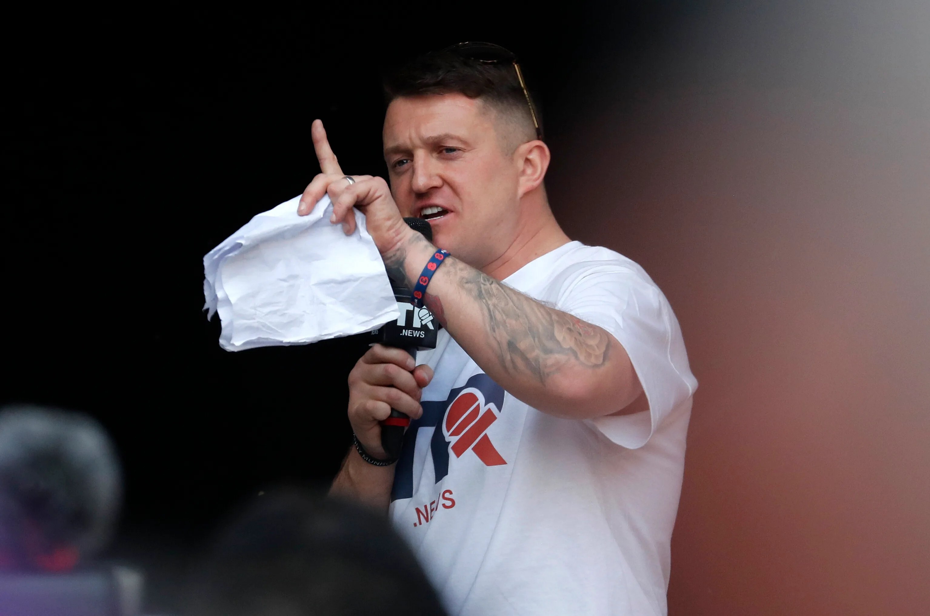 Tommy Robinson Endorses Reform UK Candidate In By Election