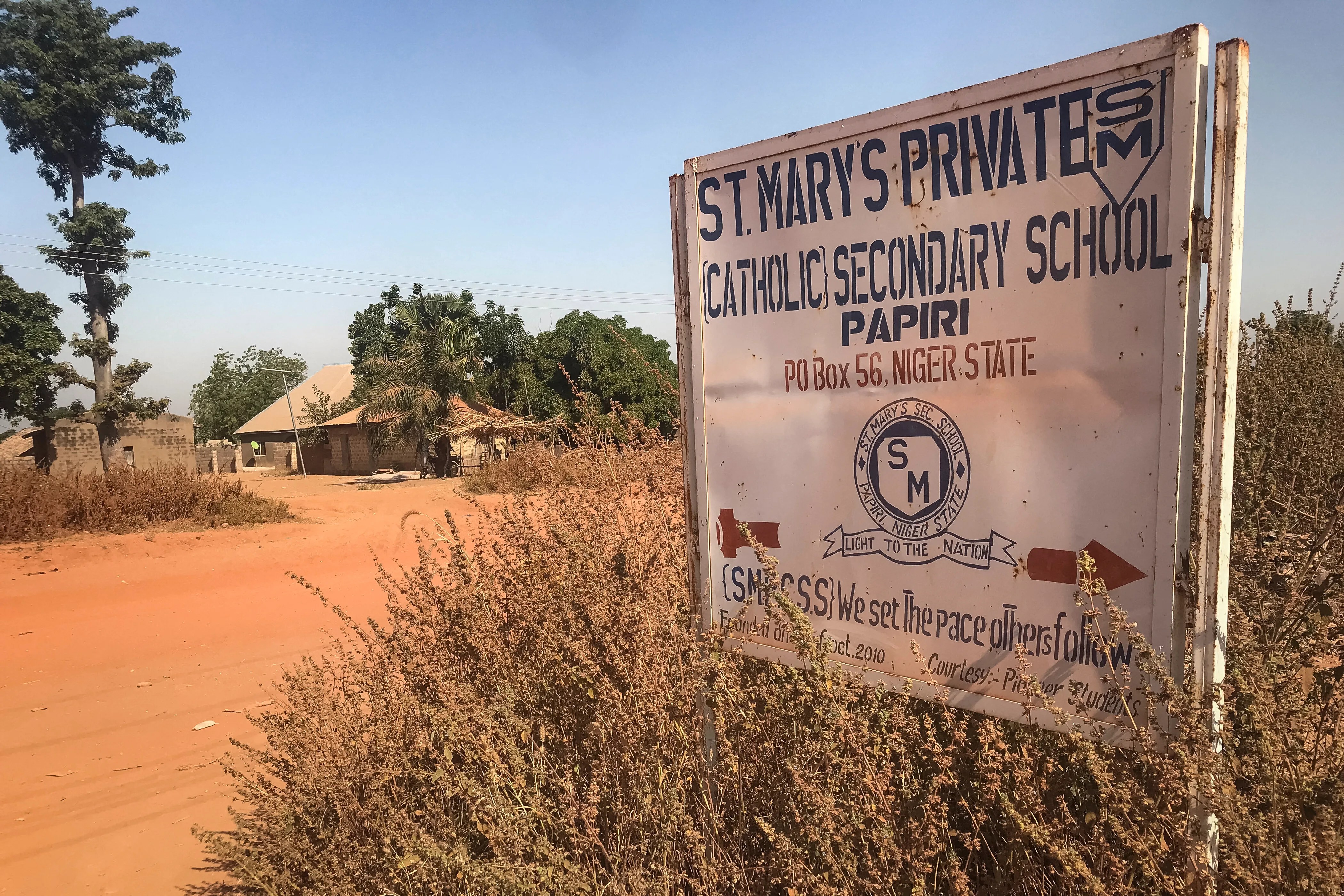 Fifty Of Over 300 Students Kidnapped At Catholic School Escape Captivity In Nigeria