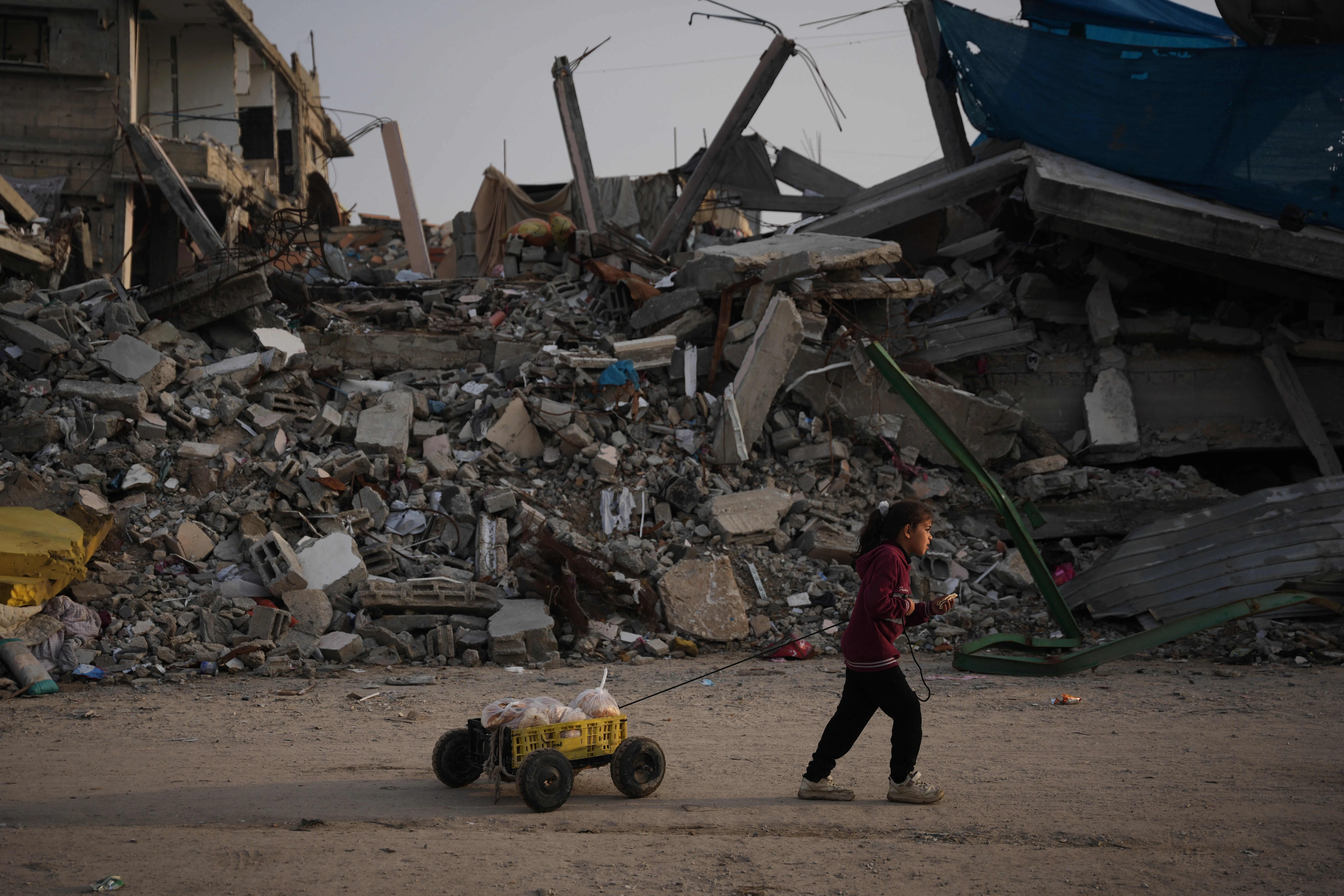 Palestinian Death Toll Has Surpassed 70,000 Since The Israel-Hamas War Began, Gaza Ministry Says
