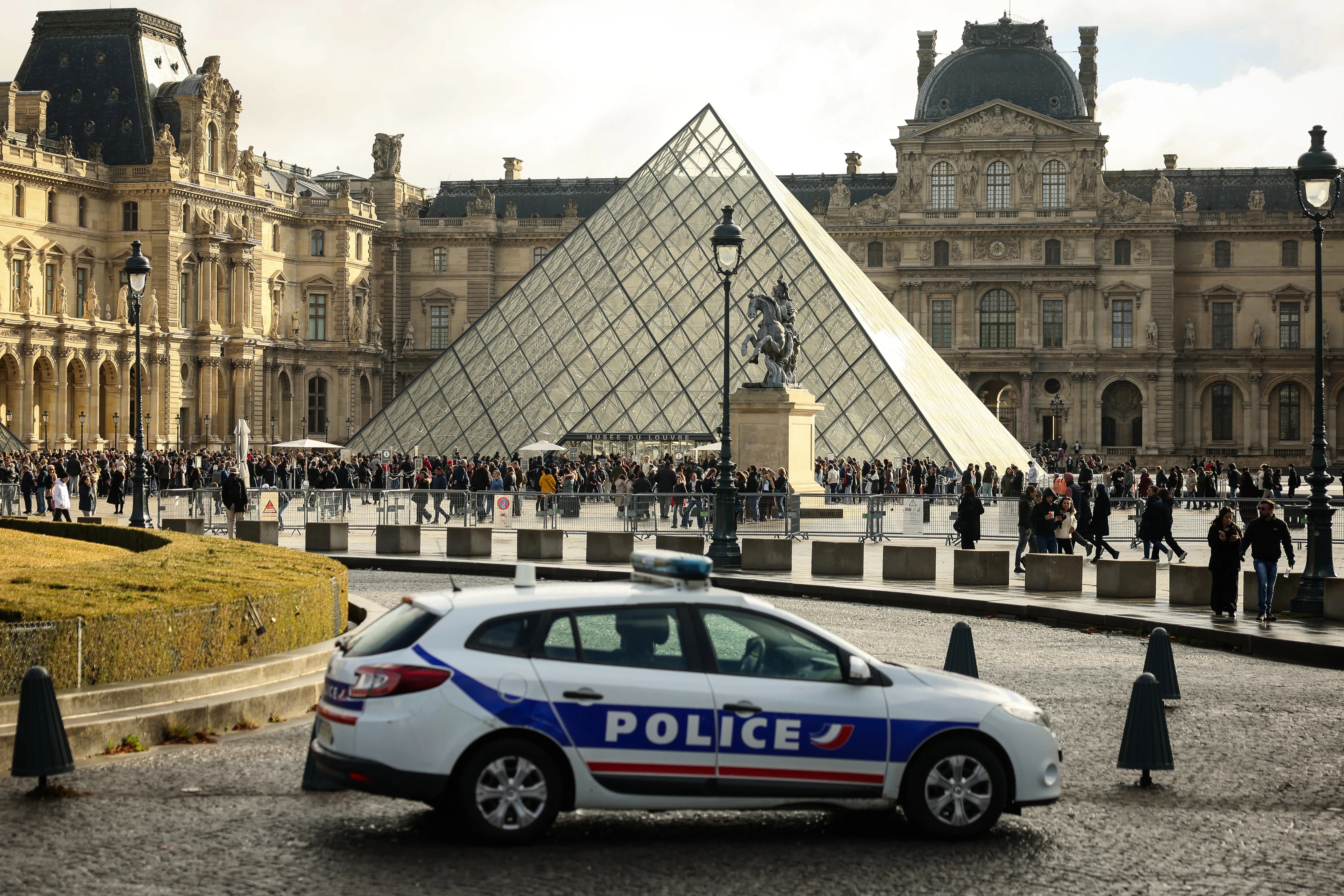 Louvre Hit By Fresh Disaster As Water Leak Damages Hundreds Of Rare Books