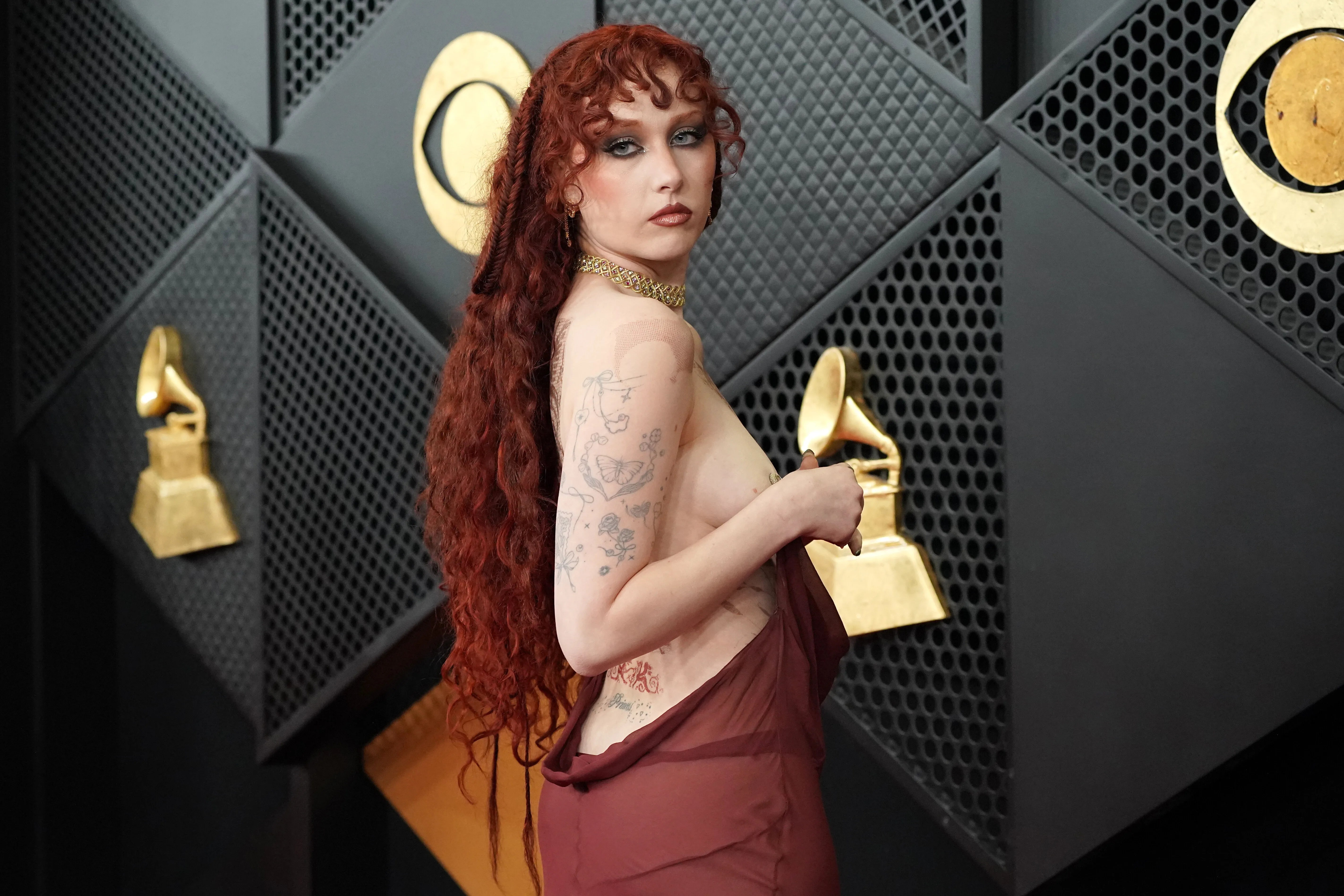 Chappell Roan Speaks Out About Provocative Grammy Awards Outfit