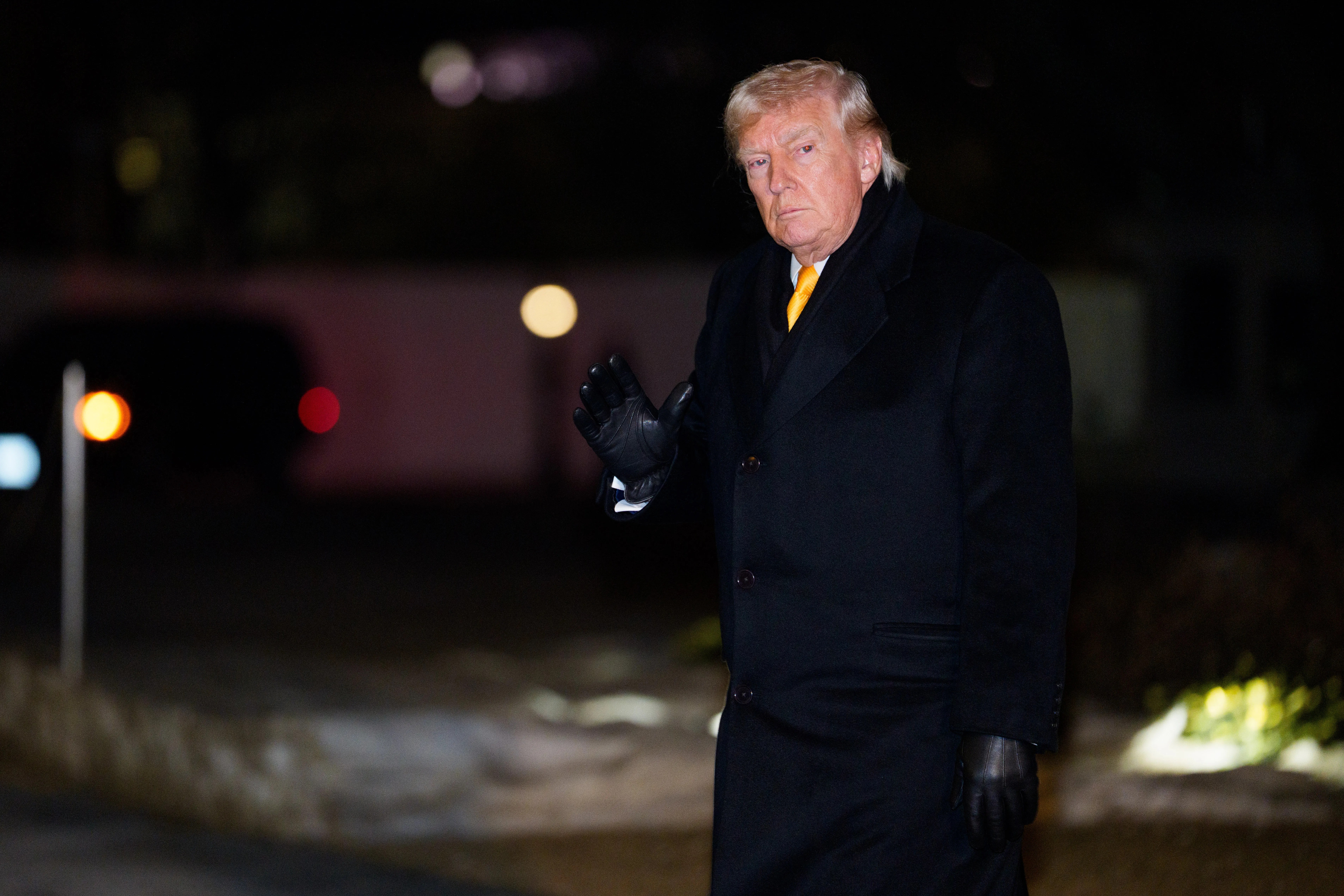 U.S. Reportedly Deports 9 People Despite Court Protections, Trump Rips Bill Maher On Valentine’s Day: Live Updates