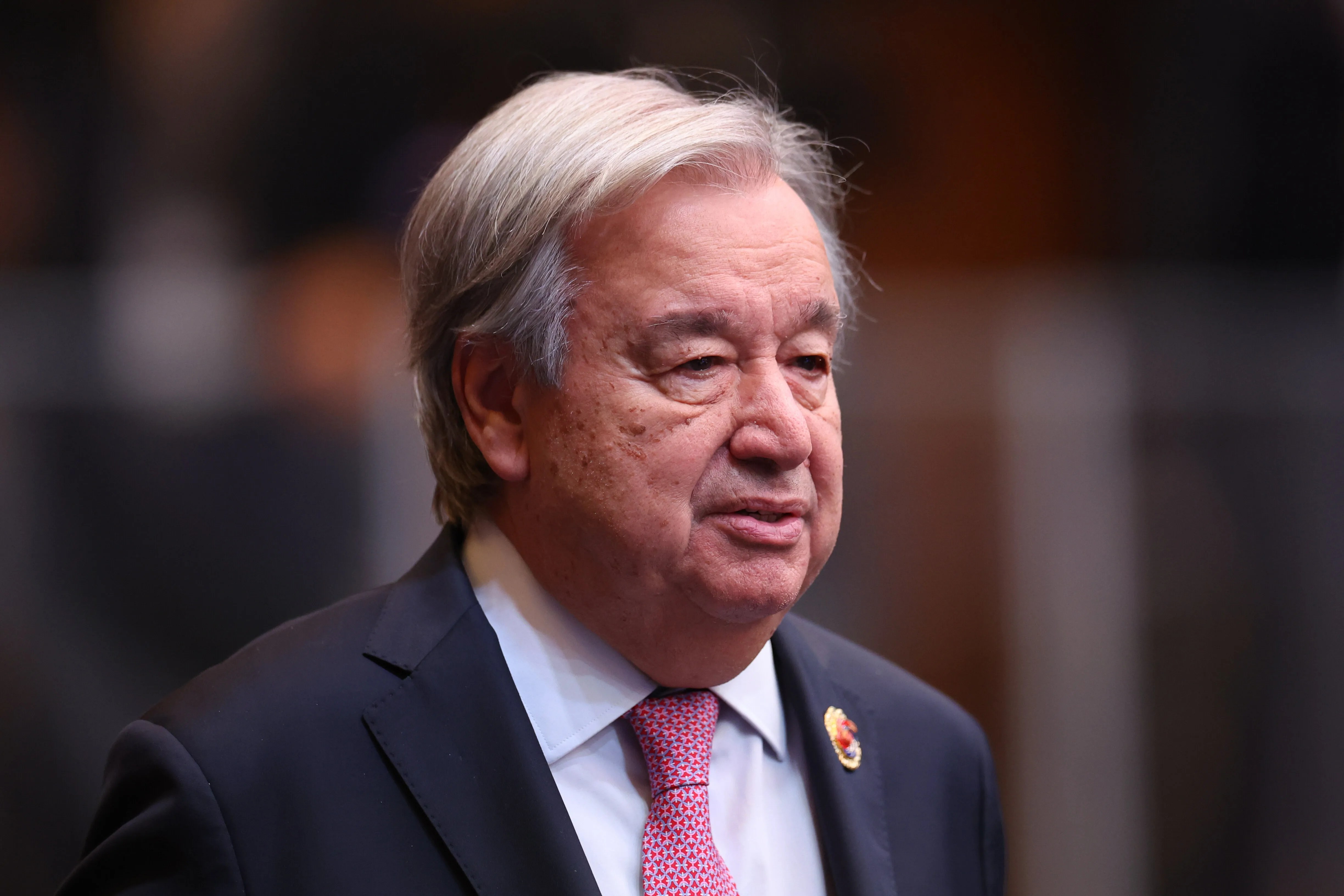 United Nations Chief Condemns U.S.-Israeli Attacks On Iran