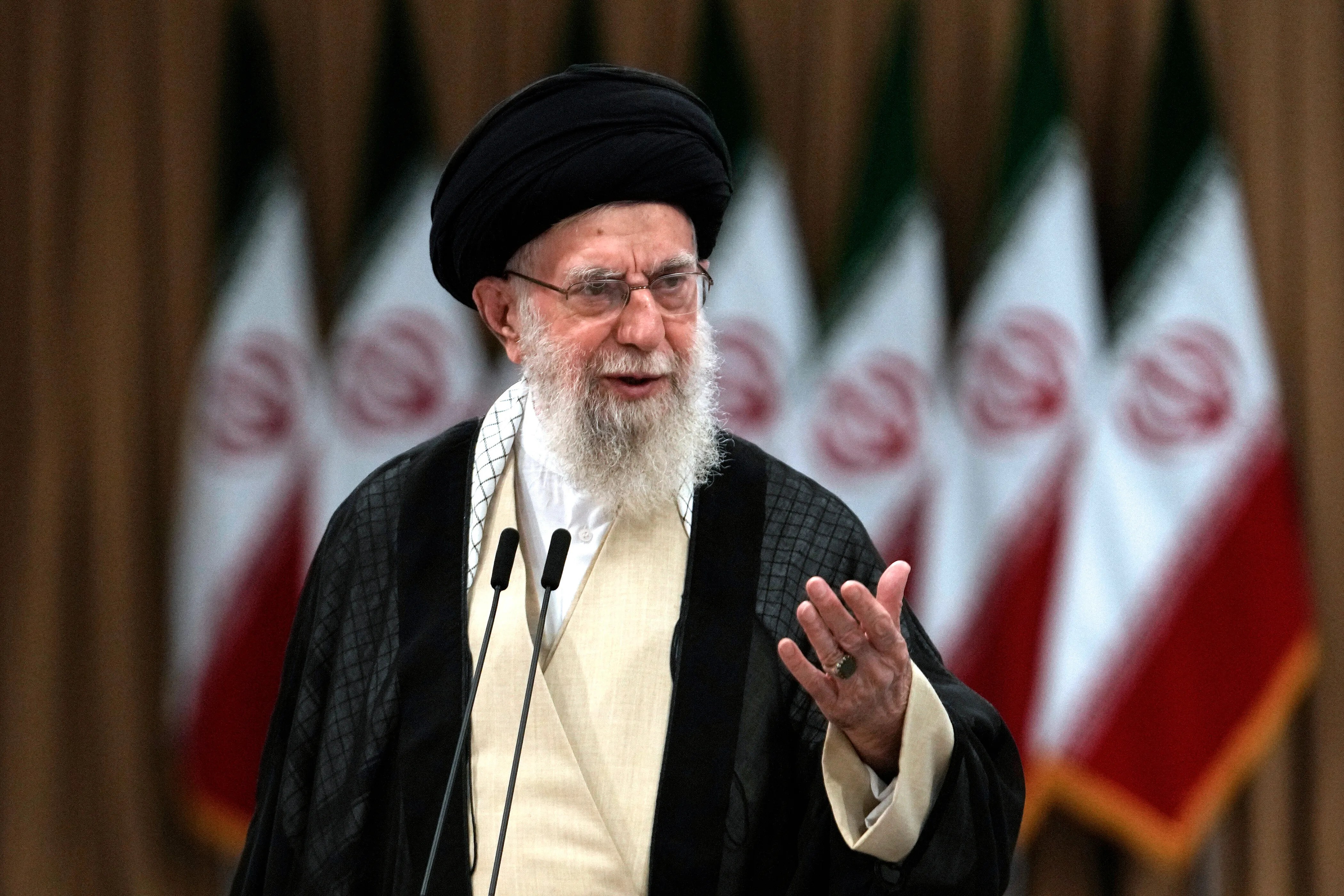 Ali Khamenei, Who Based Iron Rule On Hostility To U.S. And Israel, Killed By U.S.-Israeli Airstrikes
