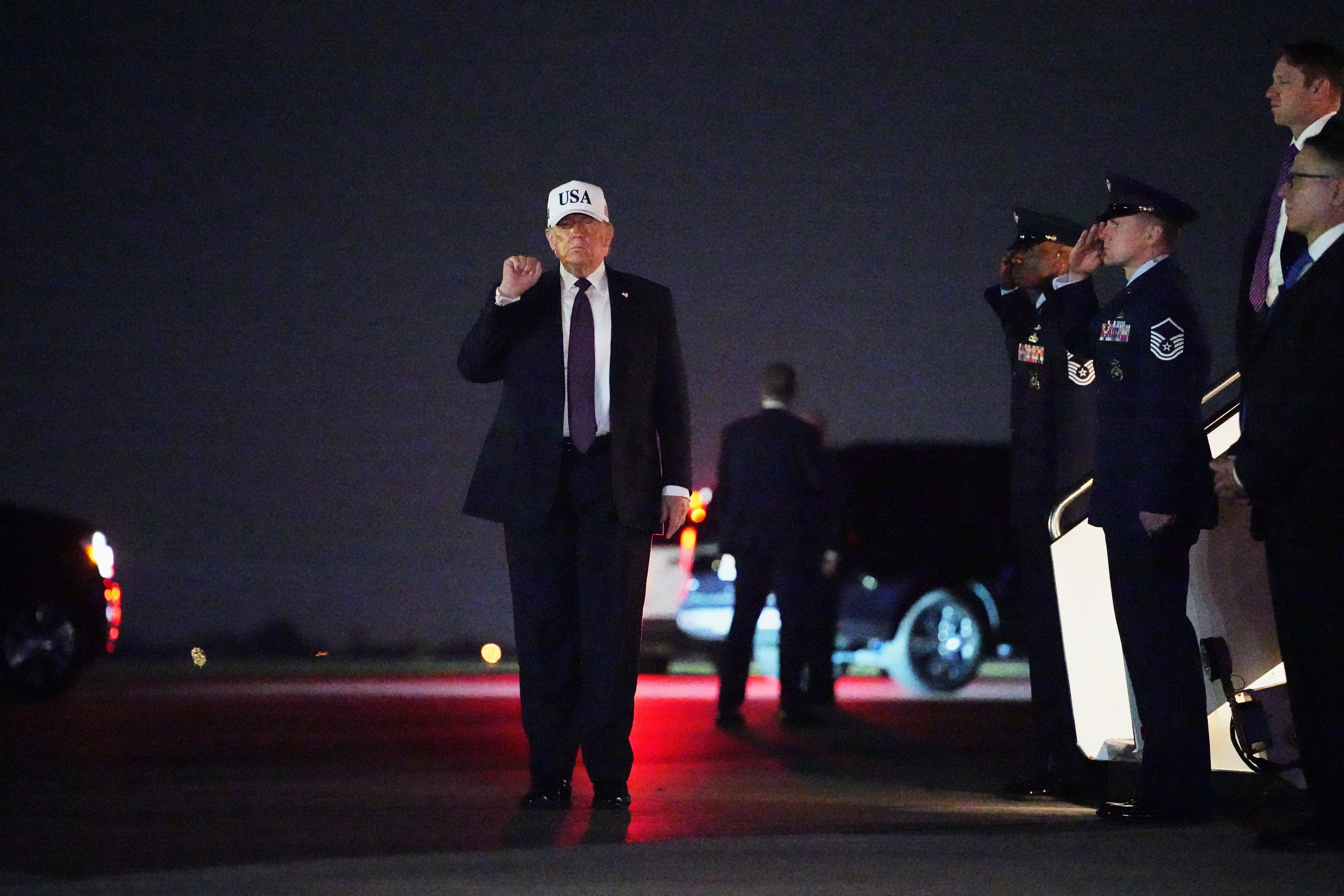 Donald Trump Warns Iran Against Retaliation After Khameneis Death