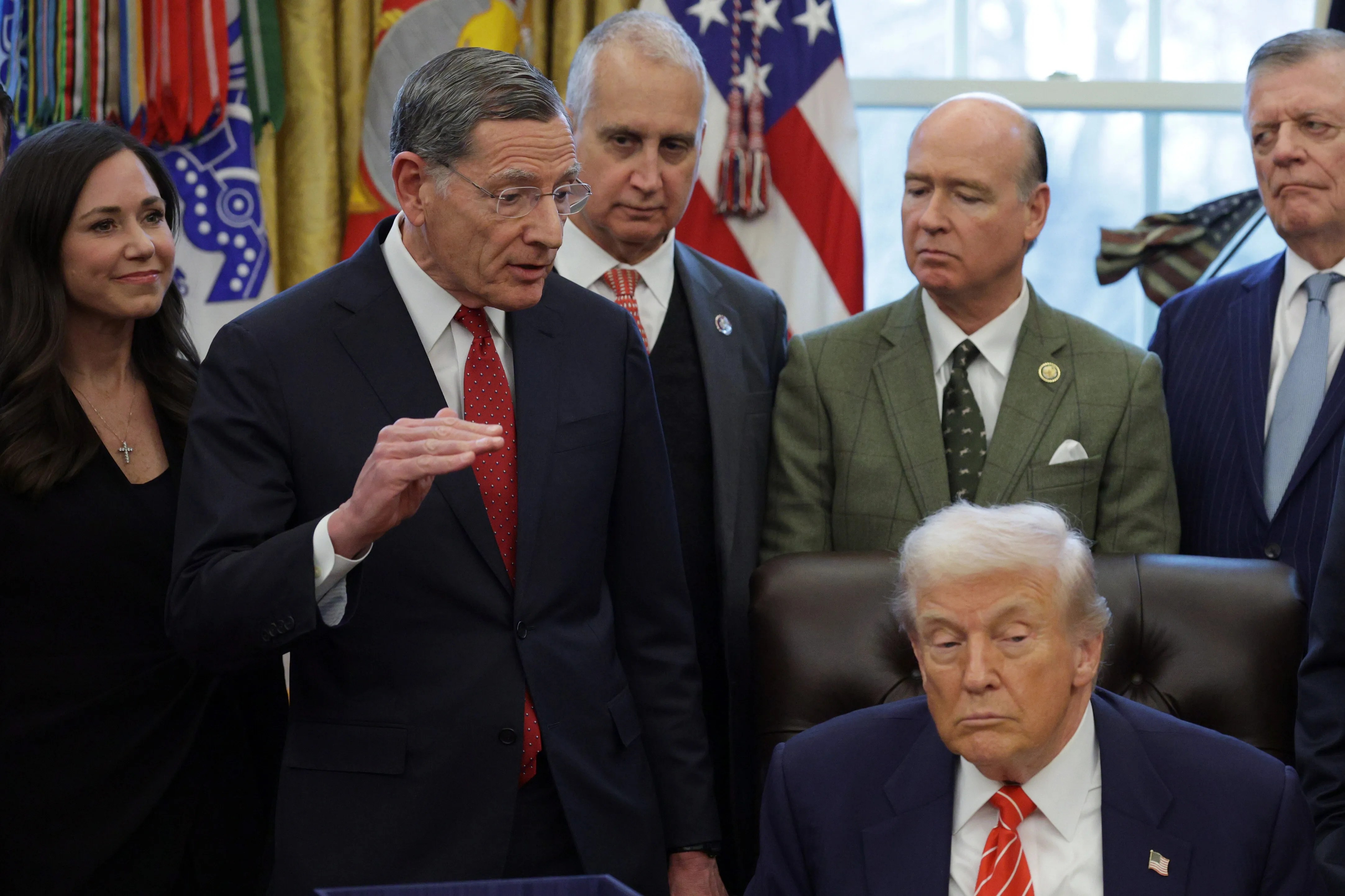 Trump’s Iran Navy Boast Sinks With Embarrassing Gaffe
