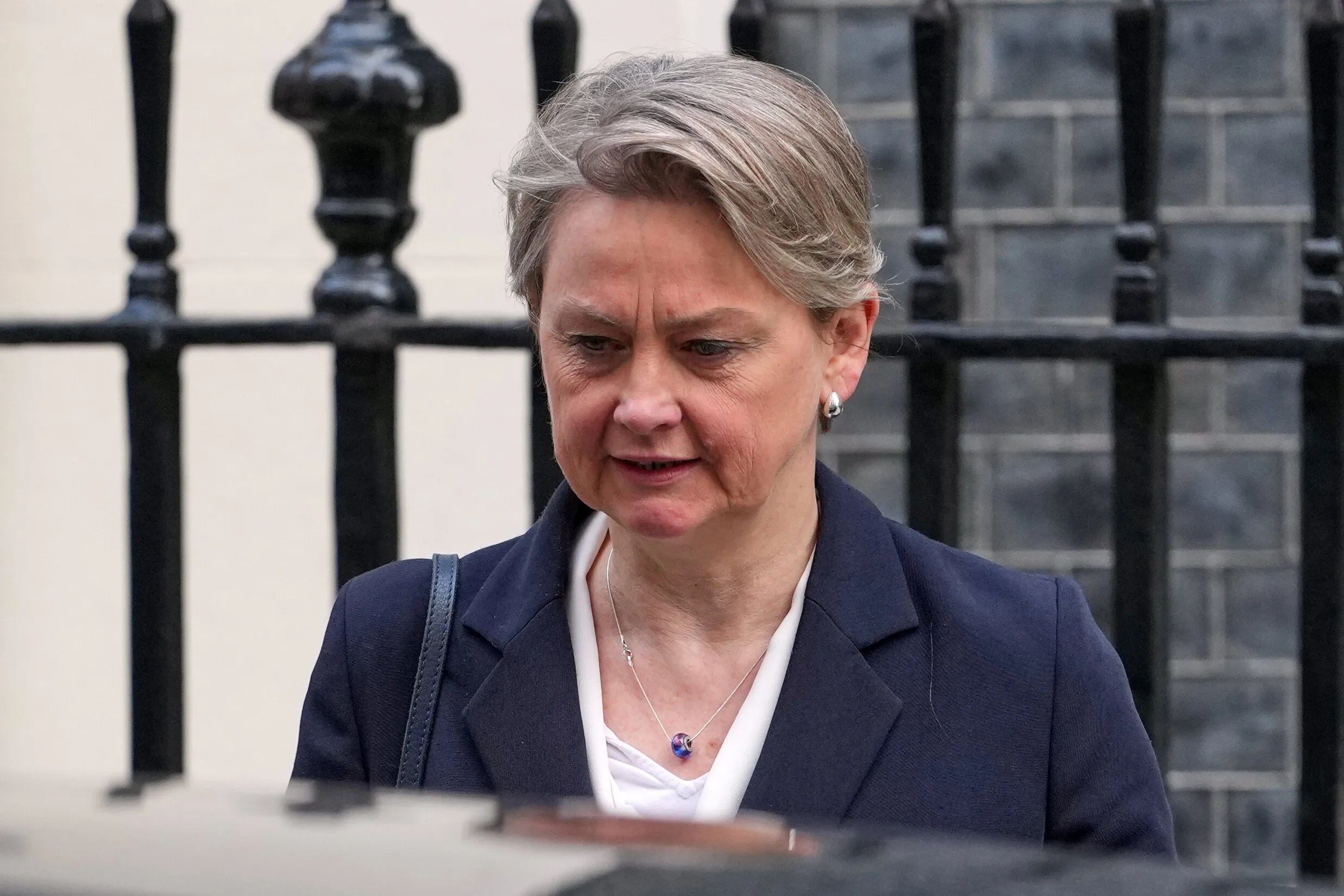 Yvette Cooper Repeatedly Refuses To Say Whether The UK Is 'At War' In Iran