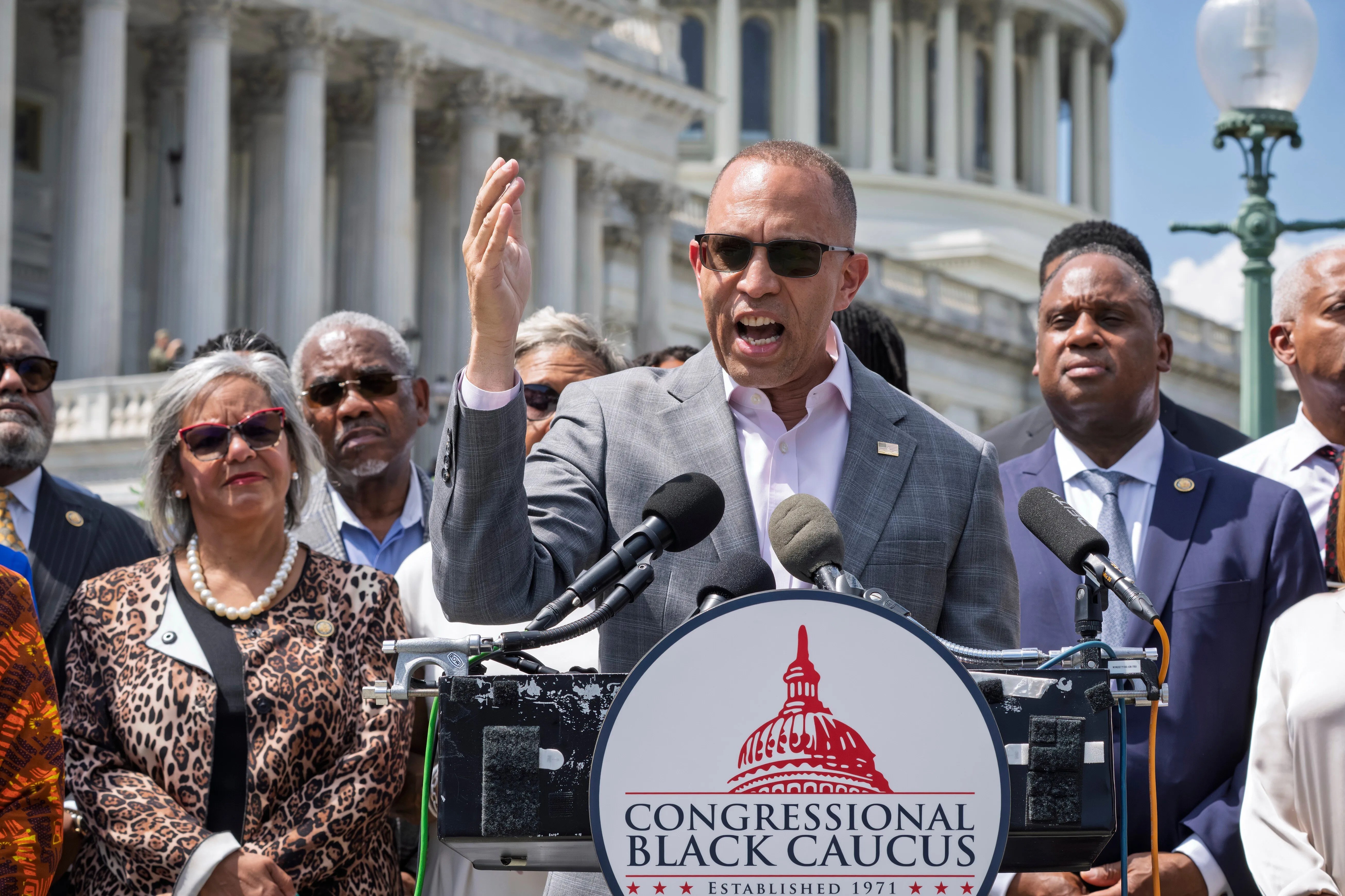 Black Caucus presses companies to oppose GOP redistricting push