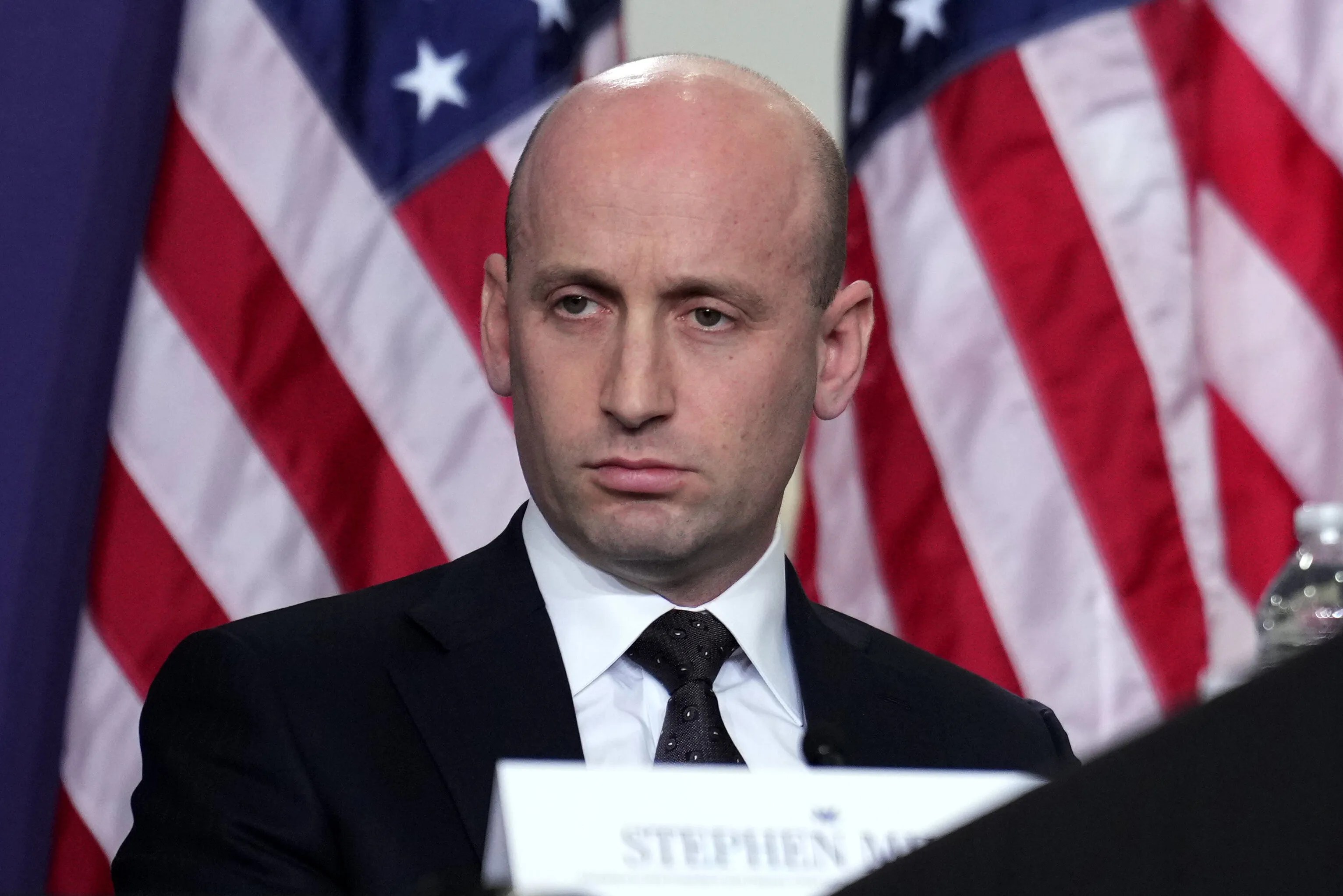Democrats reply to Stephen Miller with “ugly fuck”