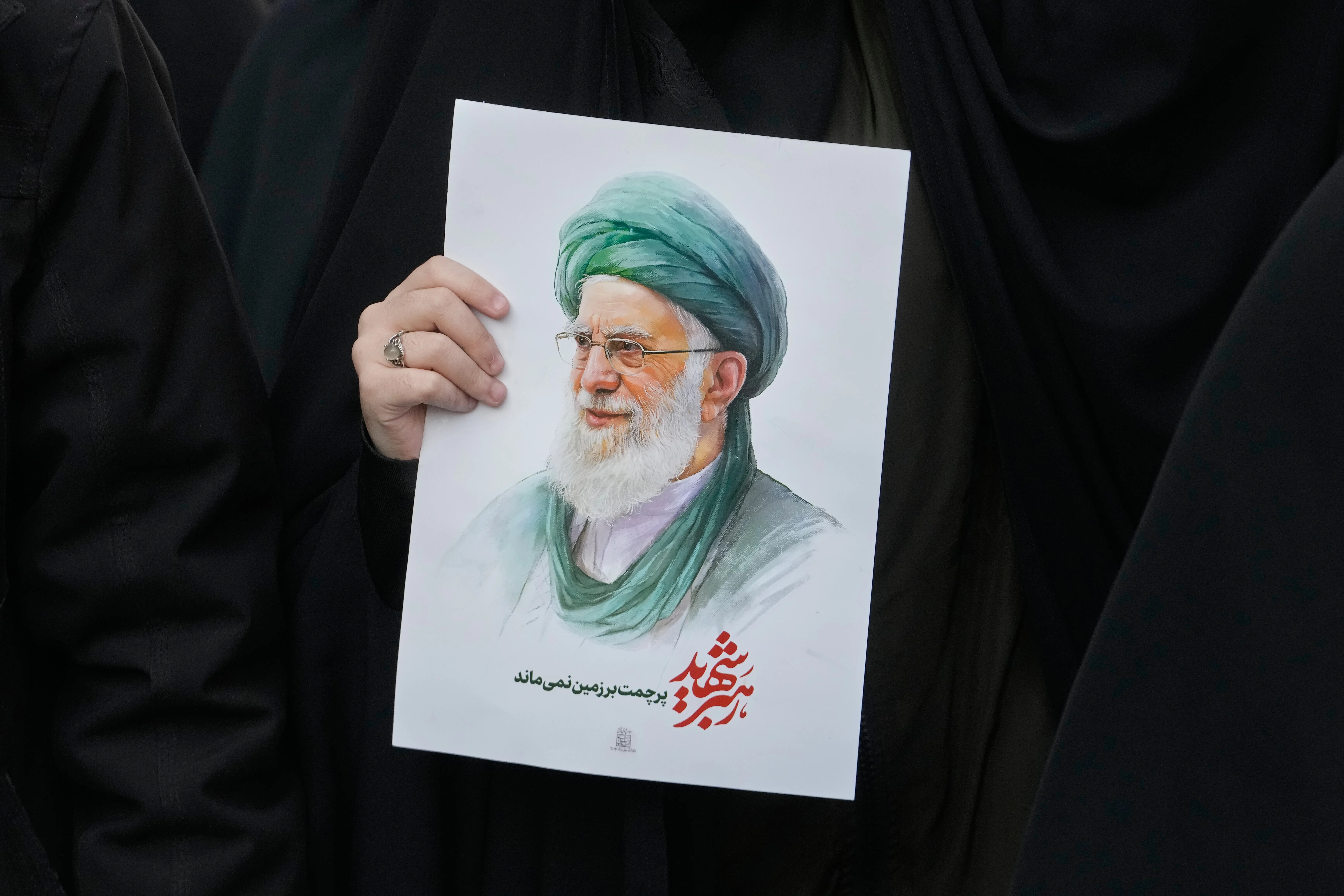 Iran’s Slain Leader Khamenei Laid In State In Tehran For Week Of Mass Funeral Events