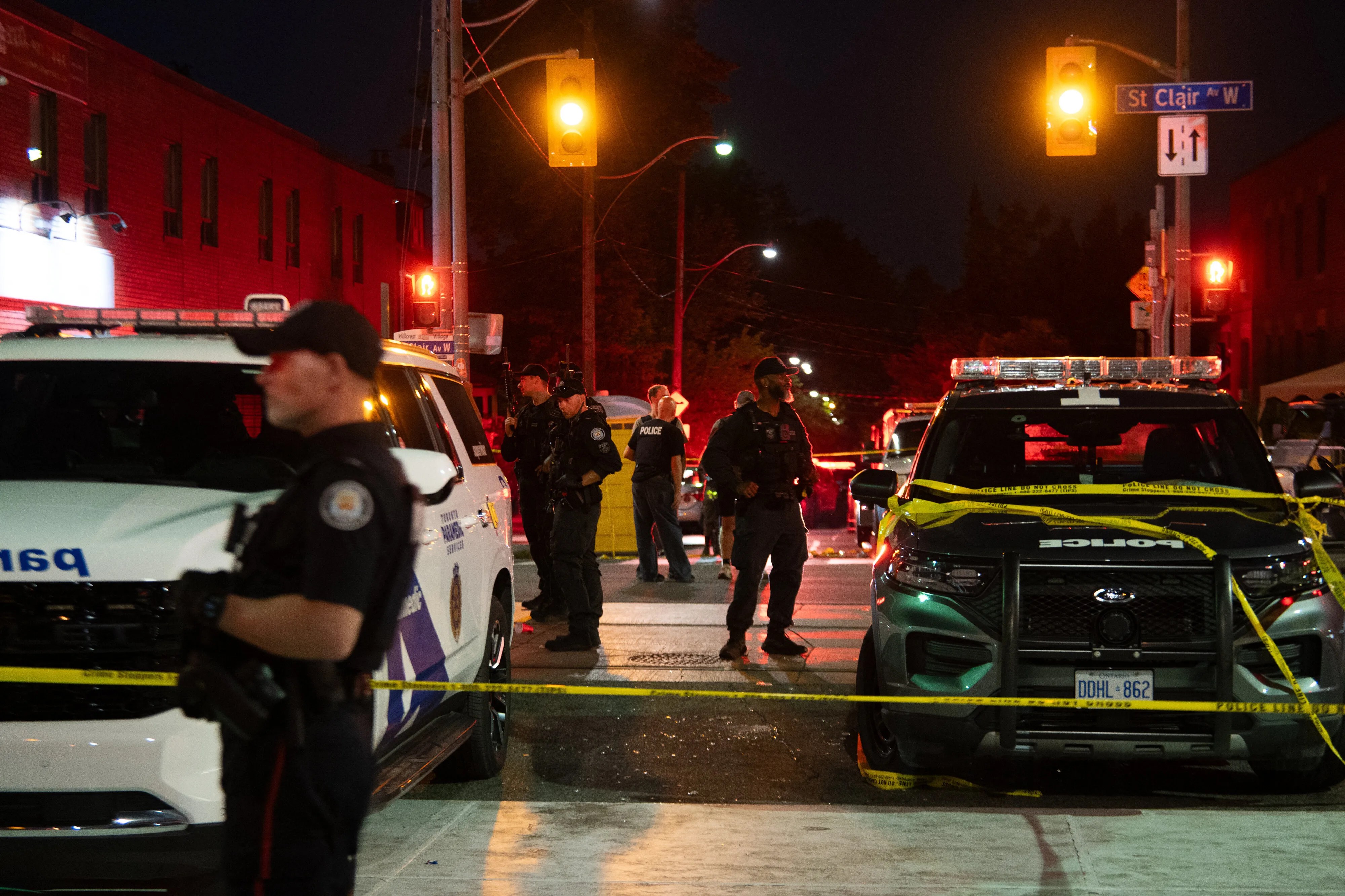 Shooting Near Toronto Street Festival Kills 2 People, Wounds 4