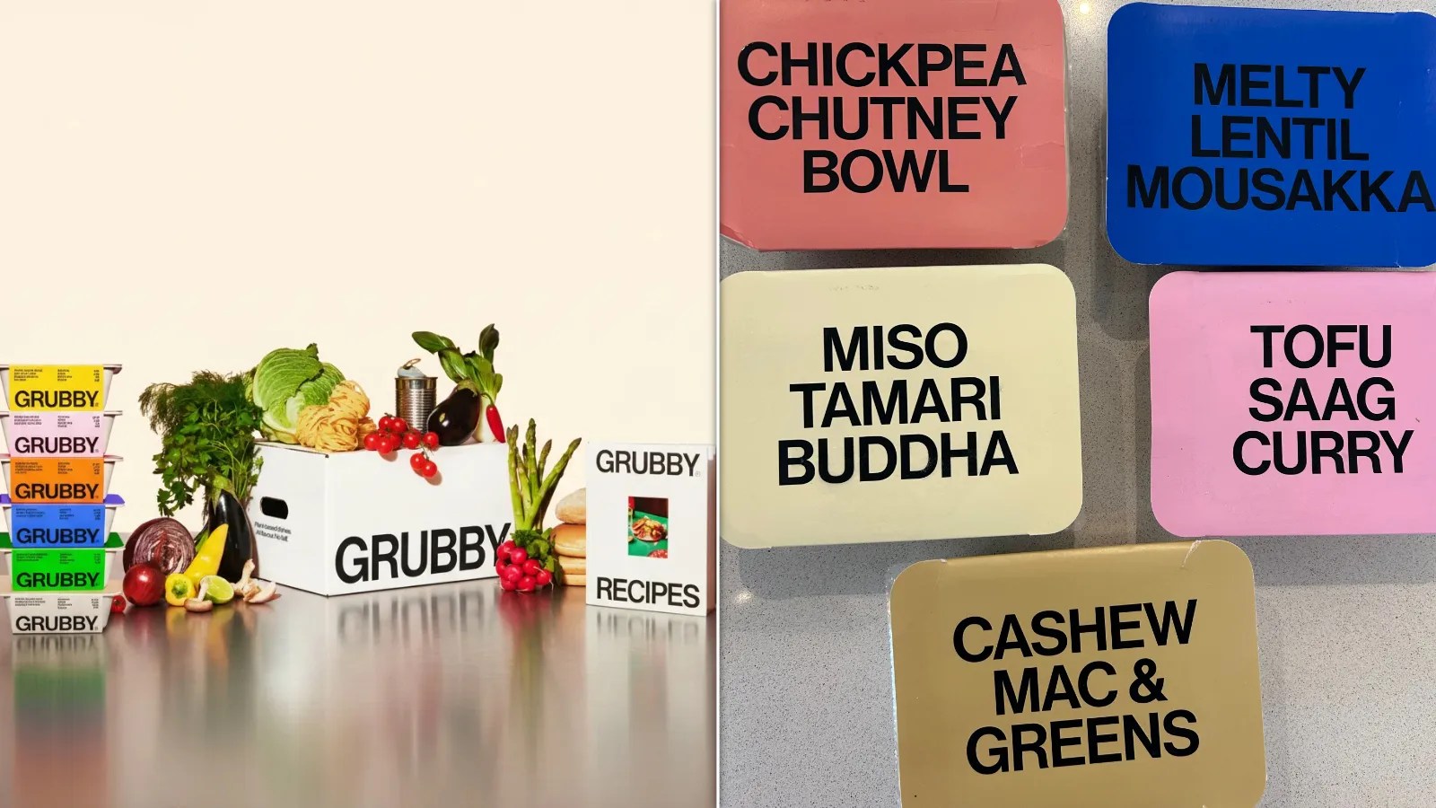 Grubby Ready Meals Are Perfect For Healthy, High-Protein Midweek Dinners