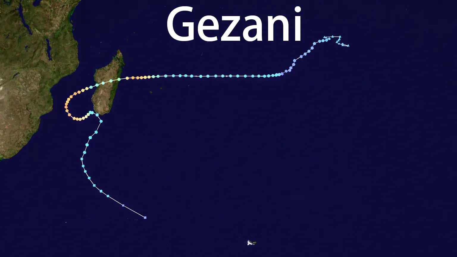 2026 Tropical Depression Mitchell Live Tracker Real Time Path Map Gezani 2026.