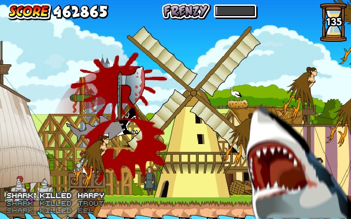 Hungry Shark Evolution 7 4 0 Unlimited Gems Coins Unlocked In 2021 Survival Games Shark Evolution Miami Shark 3 Game Shark Games.