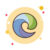 Ms Edge Icon Png Novocom Top