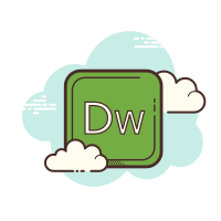 Adobe Dreamweaver Icon Free Download Png And Vector