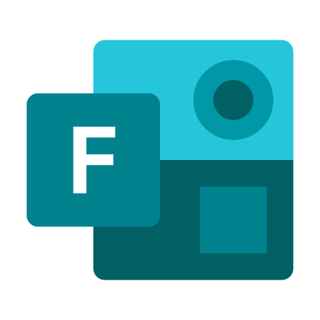 The setting isn't where you think it is. Microsoft Forms 2019 icon in Color Style