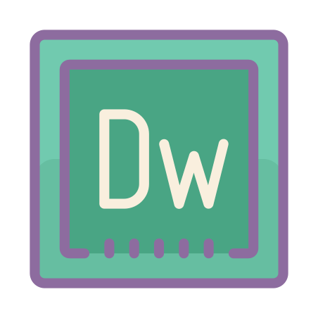 Adobe Dreamweaver Icon Free Download Png And Vector