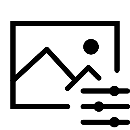 Photo Editor Icon Free Download Png And Vector