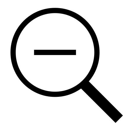 Zoom Out Icon Free Download Png And Vector