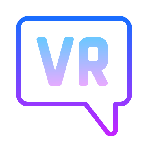 Steam logo png is about is about vrchat, virtual reality, steam, video game, virtual world. Vrchat Icon Im Gradient Line Stil