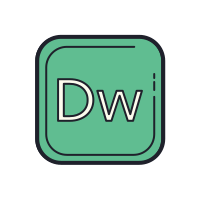 Adobe Dreamweaver Icon Free Download Png And Vector
