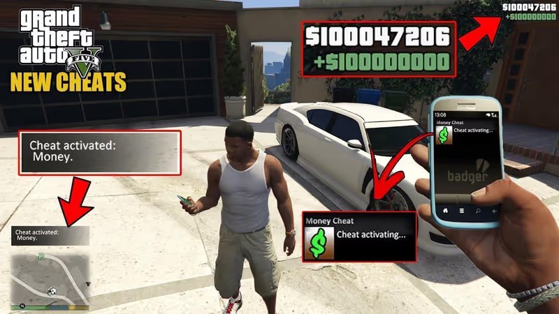 All GTA V Cheat Codes For PC PS5 PS4 And Xbox 