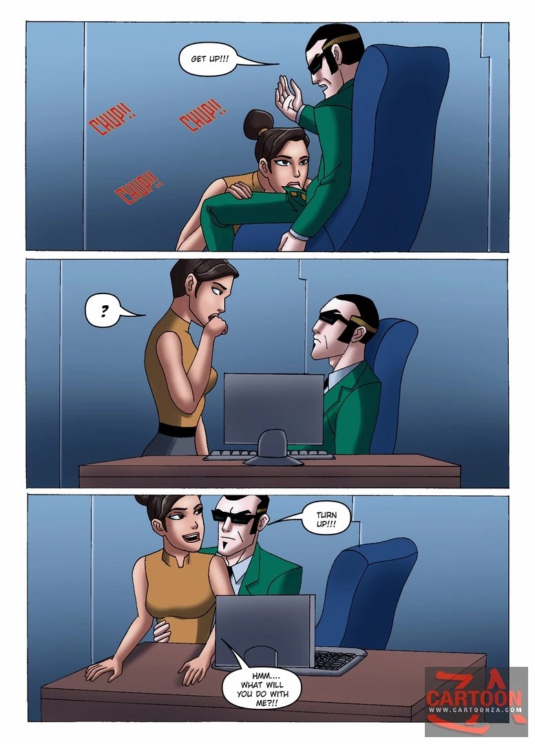 Generator Rex- Doctor Rebecca Holiday at Work - Porn Cartoon Comics