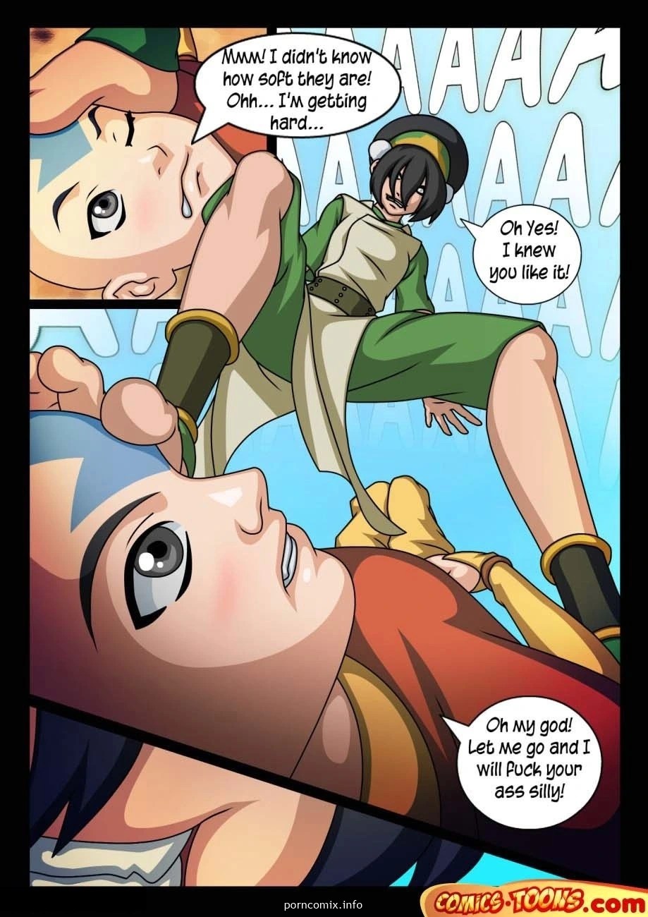 Avatar Last Airbender- Foot Fetish - Porn Cartoon Comics