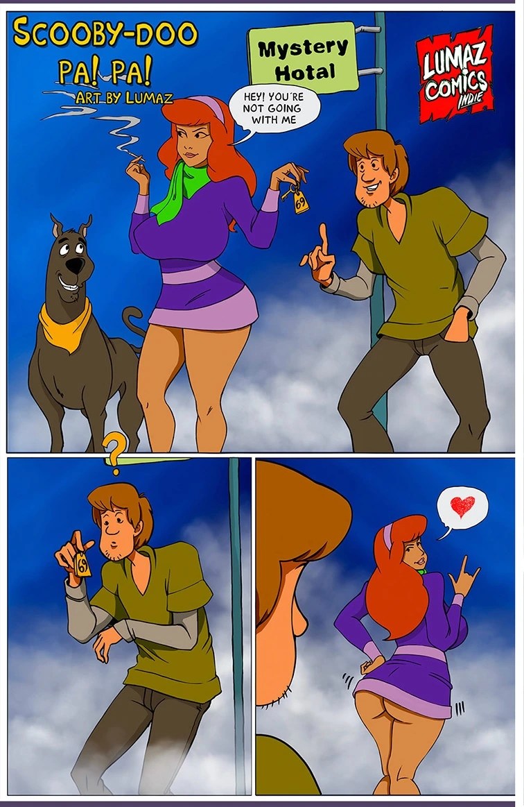 Teenluma – Scooby Doo Pa! Pa! [Lumaz] - Porn Cartoon Comics