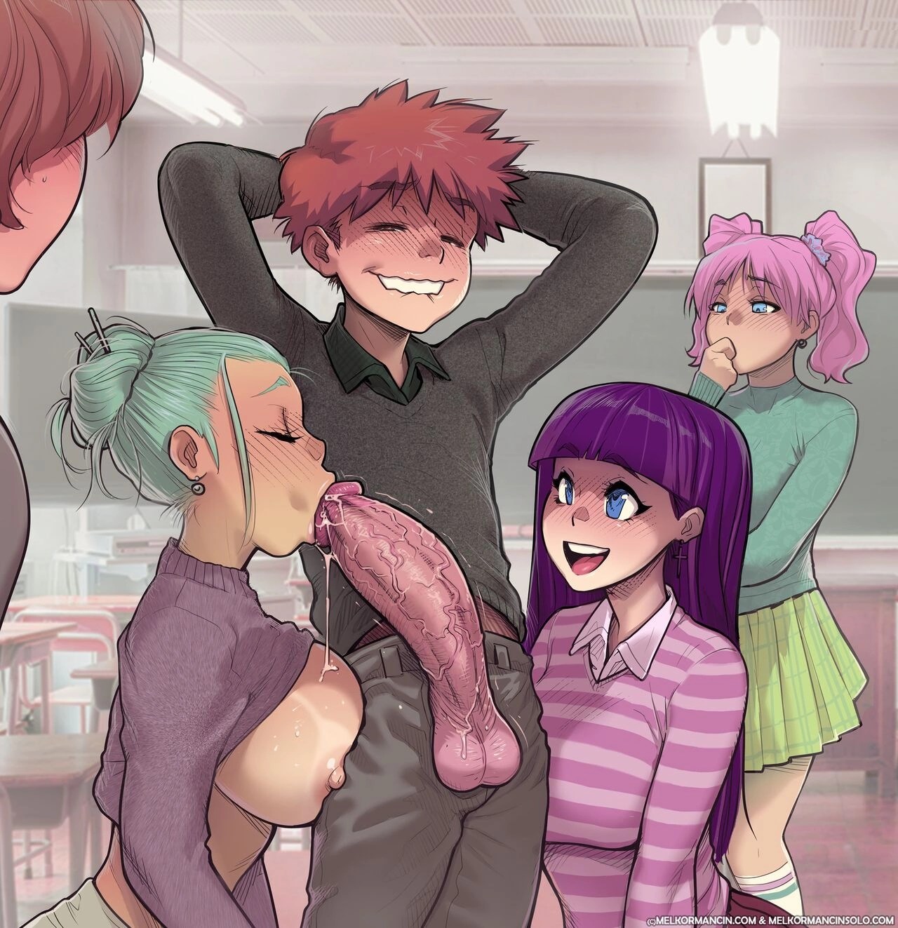 Lunch Time with Tim- Romulo Melkor Mancin - Porn Cartoon Comics