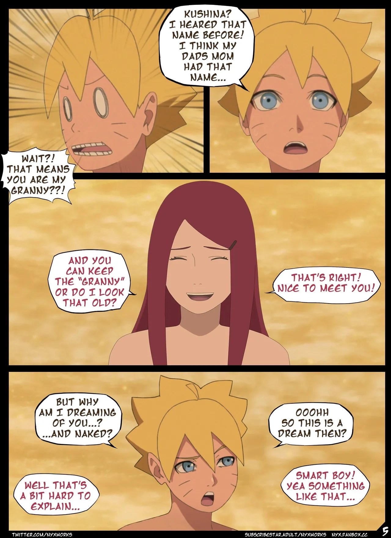 Beautiful Inception – Nyxworks - Porn Cartoon Comics