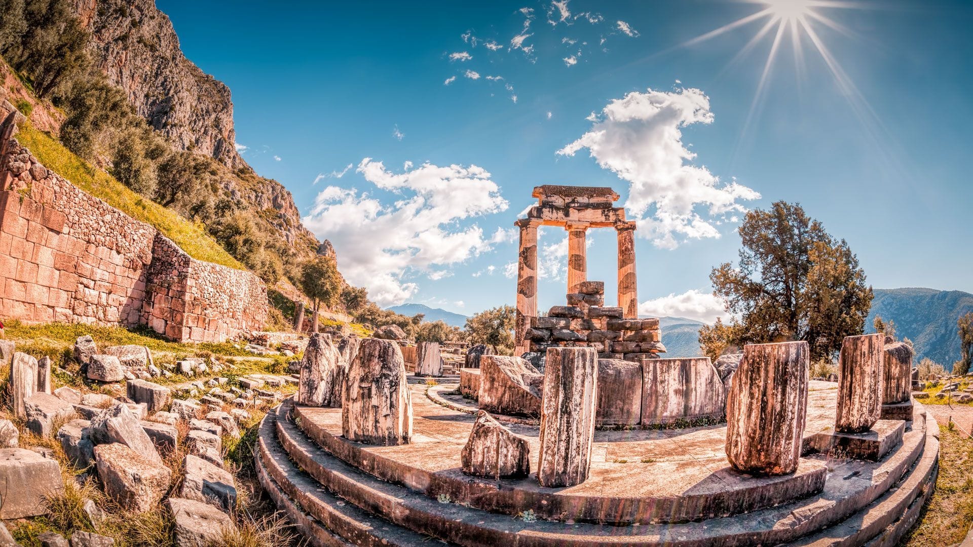The trip takes about three hours and will cost around 10e. Day Tour To Delphi Greca Co