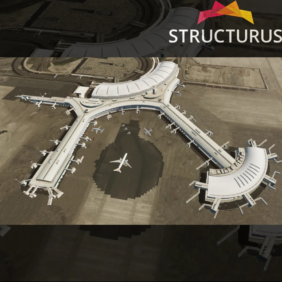 Aviation Structurus - Download Professional Ocean Image | Retina