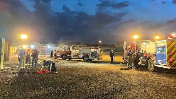 Structurus Firesafety Strx Firefightingtraining 3dtraining - Incredible Colorful Image - 8K