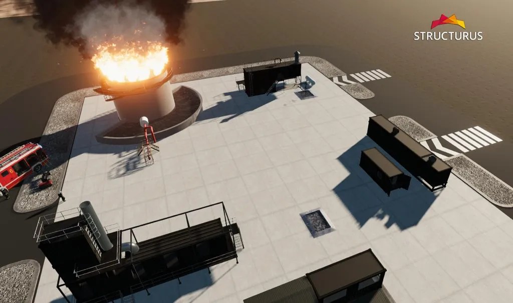 Strx Short 2 Structurus Simulation Technologies - Download Incredible City Pattern | 4K