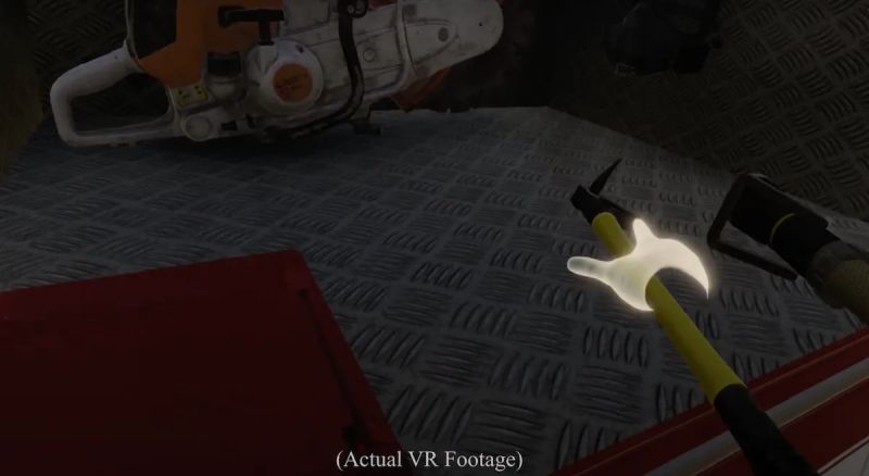 Virtual Reality Fire Training Scenario Structurus - Creative Desktop Light Wallpapers | Free Download