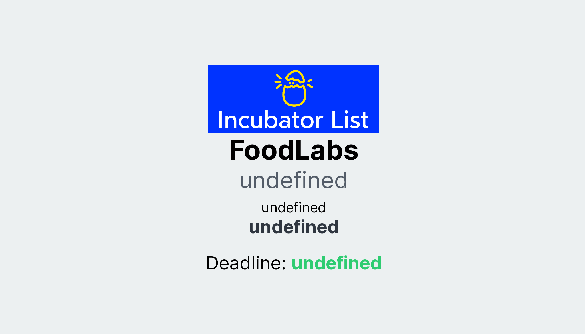 Foodlabs Eu Startups - Stunning Full HD City Arts | Free Download
