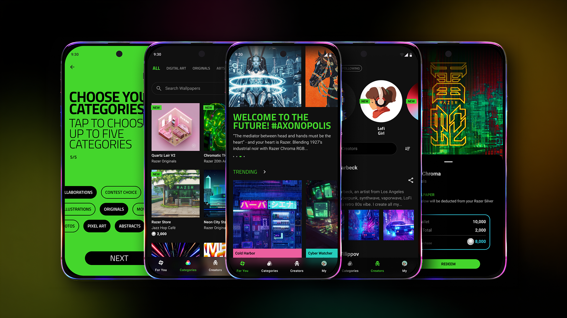 Razer Axon Wallpaper Engine: Personalize Your Android Experience (2026)