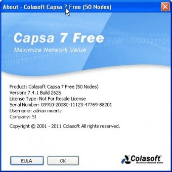 Colasoft Capsa 11 1 Enterprise Full Download With Crack Obtaining license file via Colasoft Support.