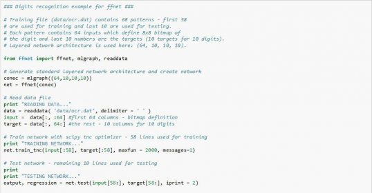Github Mrkwjc Ffnet Feed Forward Neural Network For Python - Best Abstract Arts in Full HD