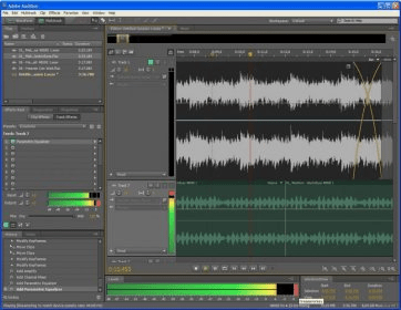In this video training course for adobe audition training course takes you through the use of this audio editing software from adobe. Adobe Audition Download A Professional Application For Cleaning And Mixing Audio Files