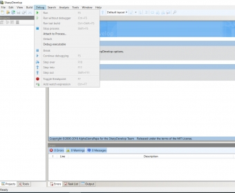 Sharpdevelop 5 1 C - Incredible HD Space Designs | Free Download