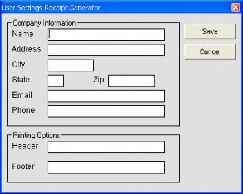 It might be hard to make a professional receipt. Receipt Generator 2 0 Download Free Trial Receiptgenerator 1 Exe