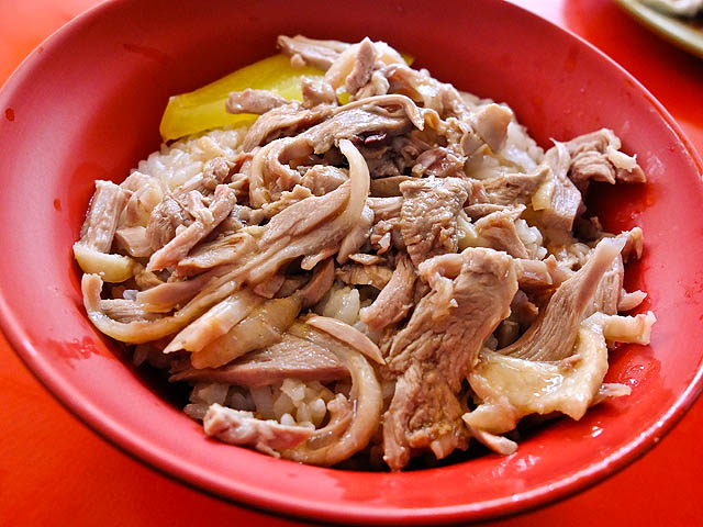 【火雞頭嘉義雞肉飯】高雄平價美食小吃