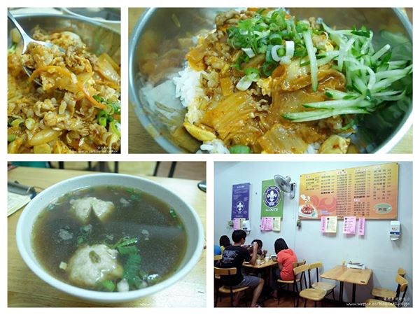 這間學區附近的創意料理小店，有蓋飯、鍋類可選擇…….